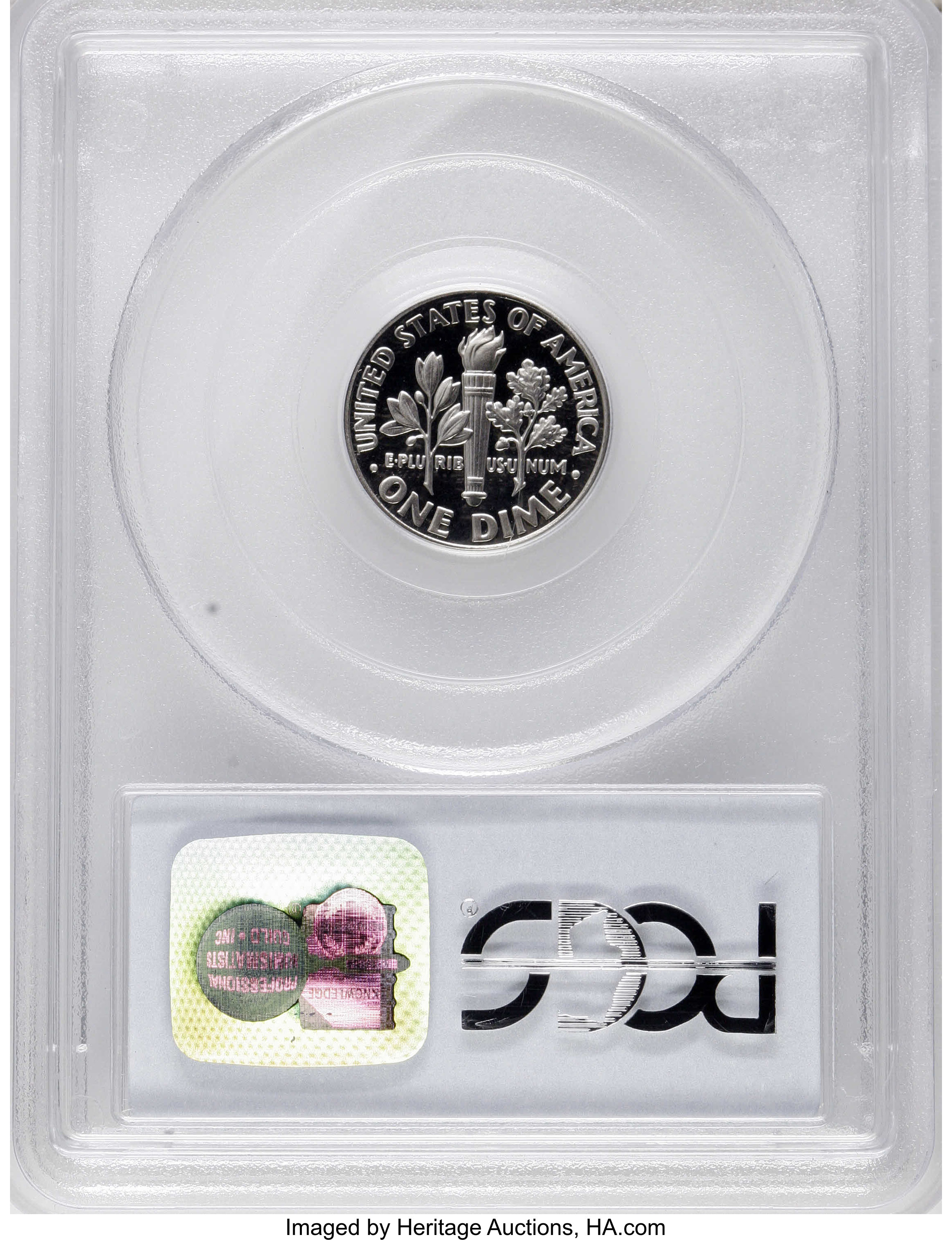 image for: 1996-S 10C Clad PR70 Deep Cameo PCGS. PCGS Population (40/0). NGC Census: (138/0).  Numismedia Wsl. Price for NGC/PCGS coin...