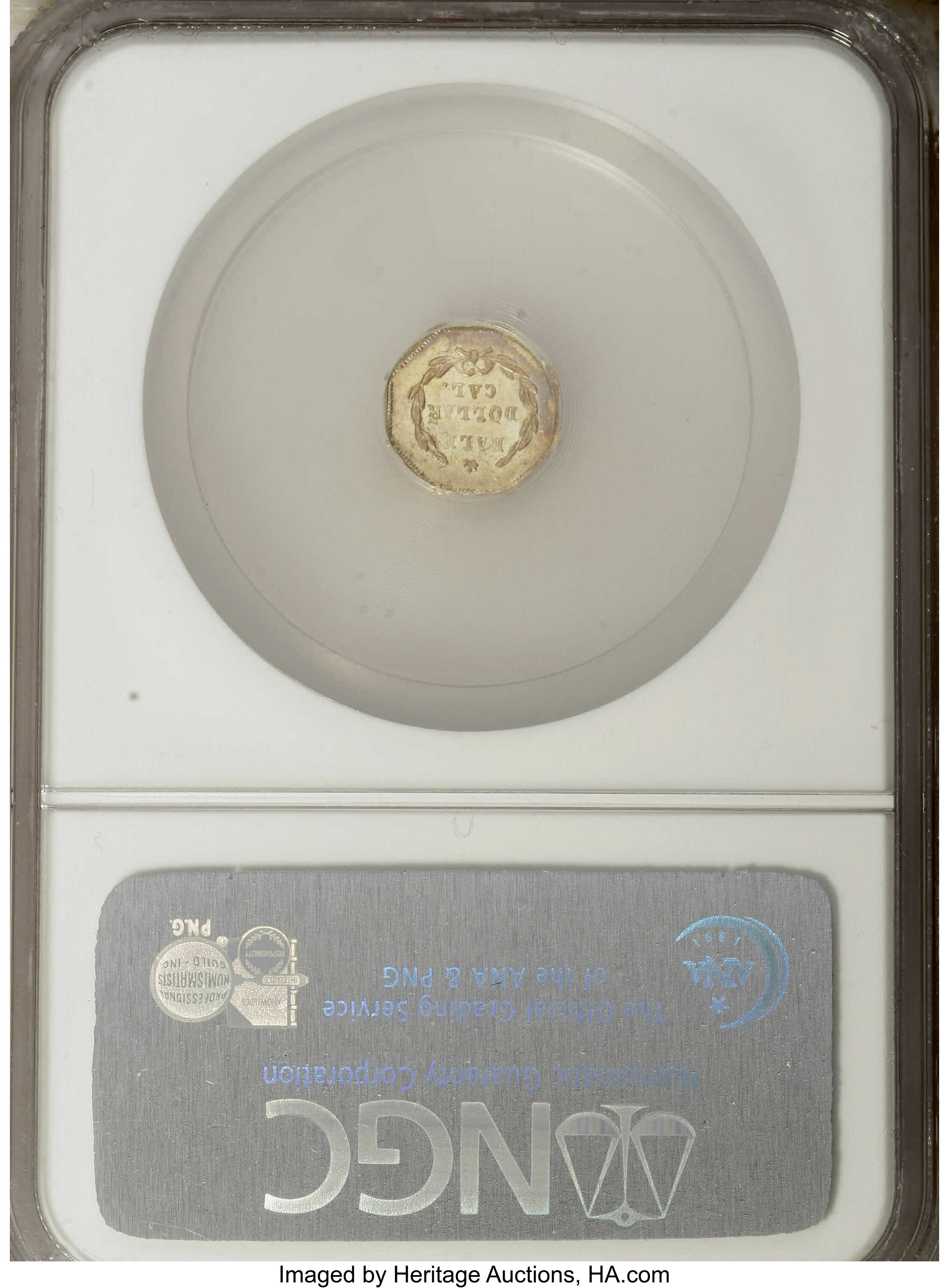 image for: 1873 50C Liberty Octagonal 50 Cents, BG-915, Low R.4, MS61 NGC. NGC Census: (1/7). PCGS Population (6/113).   (#10773)...