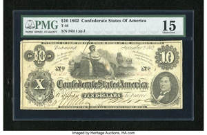 image for: T46 $10 1862....