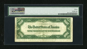 image for: Fr. 2211-J $1000 1934 Federal Reserve Note. PMG Choice Fine 15....
