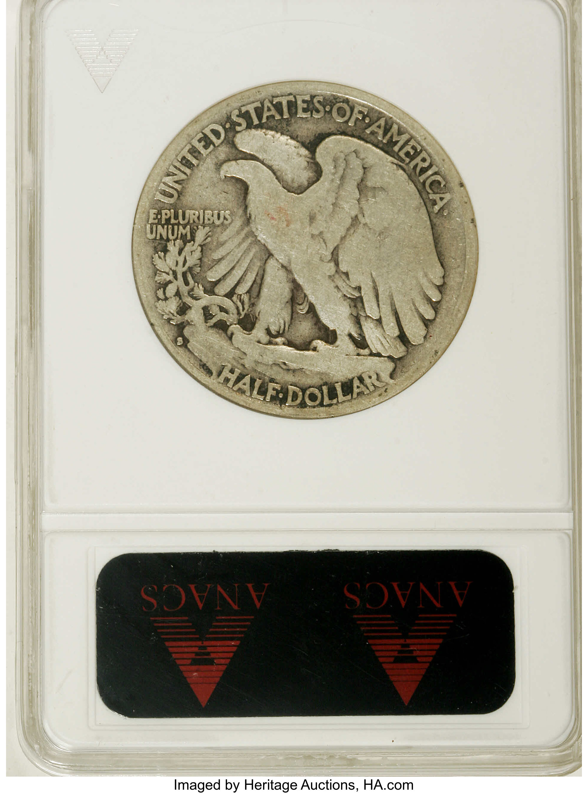 1929-S 50c VG8 thumbnail 2