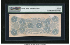 image for: T52 $10 1862....