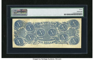image for: T59 $10 1863....