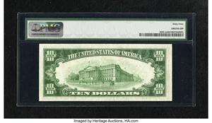 image for: Fr. 2006-A $10 1934A Federal Reserve Note. PMG Choice Uncirculated 64....
