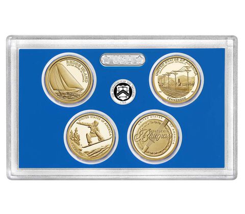 2022-S $1 American Innovation Proof Set, 4 Coins PR