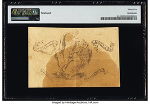 image for: South Carolina February 8, 1779 $90 PMG Choice Very Fine 35 Net....