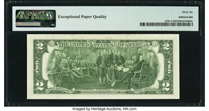 image for: Fr. 1935-J* $2 1976 Federal Reserve Star Note. PMG Gem Uncirculated 66 EPQ....