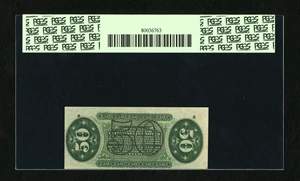 image for: Fr. 1364 50c Third Issue Justice PCGS New 62....
