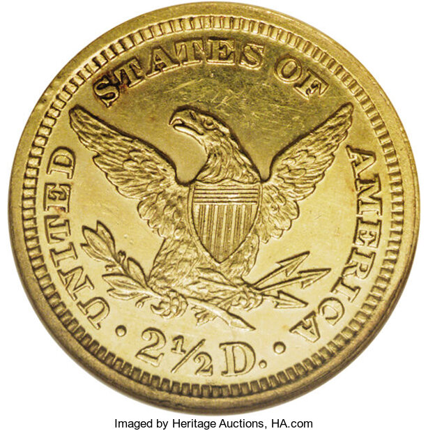 image for: 1899 $2 1/2 PR62 Cameo NGC. A rather substantial mintage of proof 1899 quarter eagles was produced in this popular year. Pe...