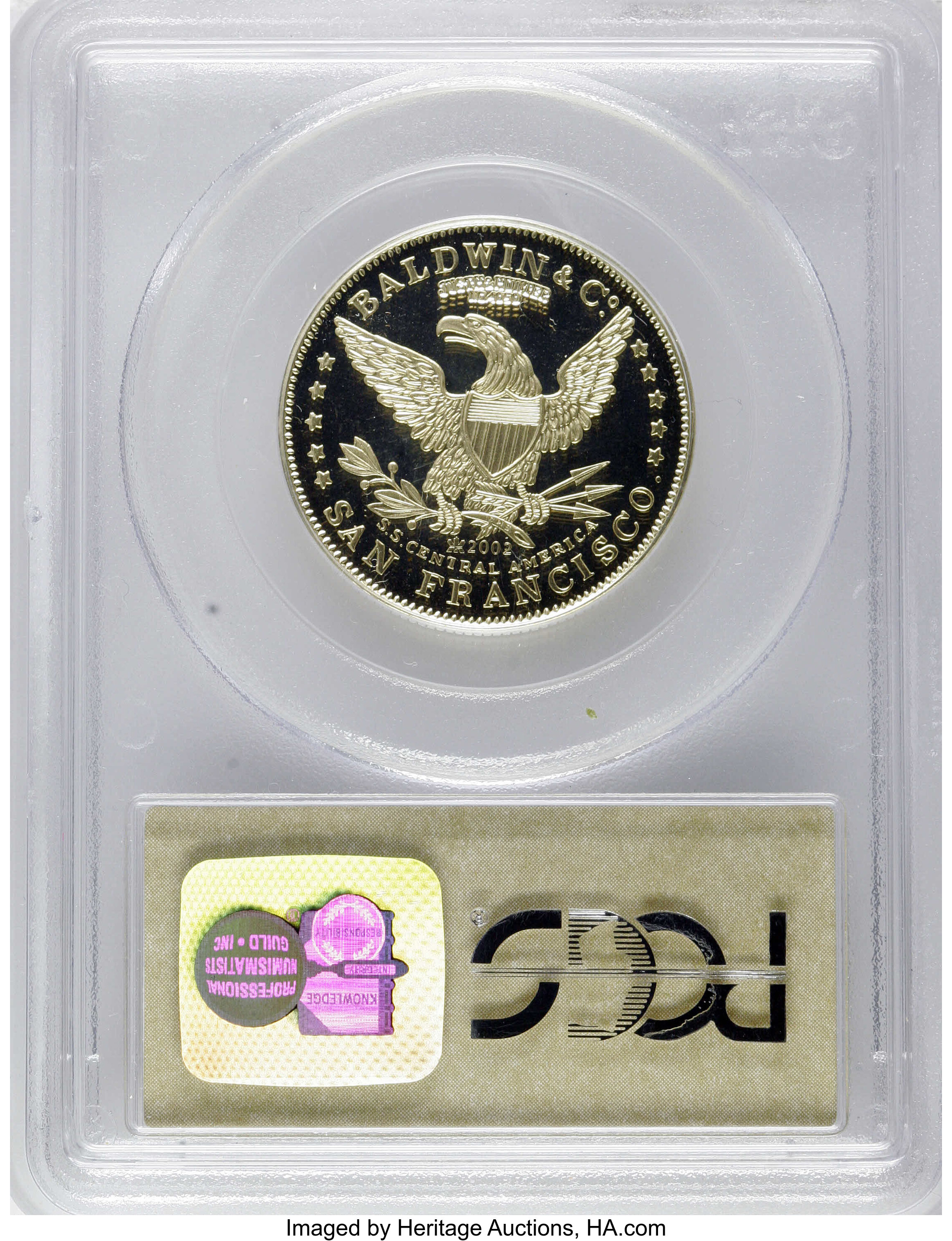 1850 G$10  Baldwin, Horseman, K-3 AU53 thumbnail 22