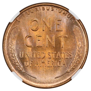 image for: 1941-D 1c NGC MS67 RB