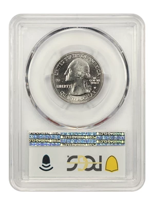 image for: 2020-W Marsh-Billings Rockefeller NP 25c PCGS MS64 (V75)
