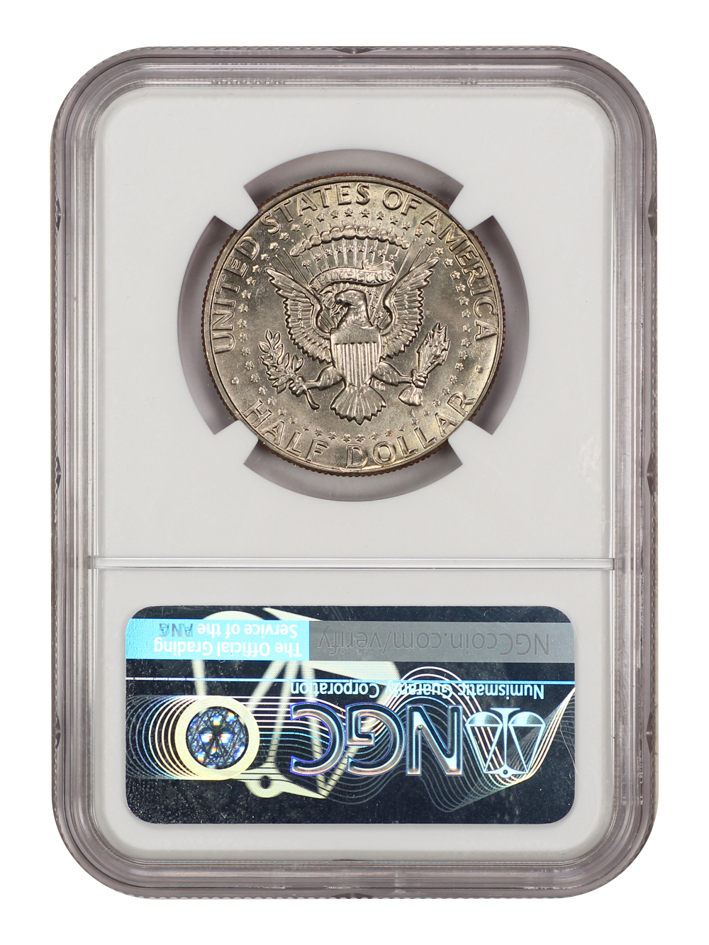 image for: 1982-D 50c NGC MS66