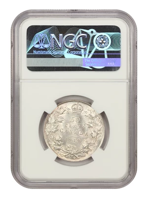 image for: Canada: 1919 50C NGC MS62 (KM-25)