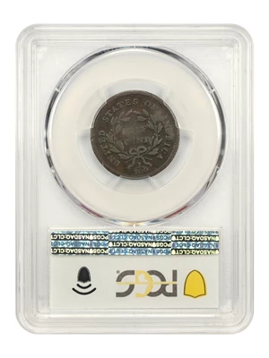image for: 1795 1/2c PCGS VG-08 (Pole LE Punc. Date)