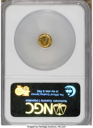 image for: 1881 25C Indian Round 25 Cents, BG-886, High R.5, MS65 NGC. Characterized by huge stars 9 and 10, that the BG-reference sta...
