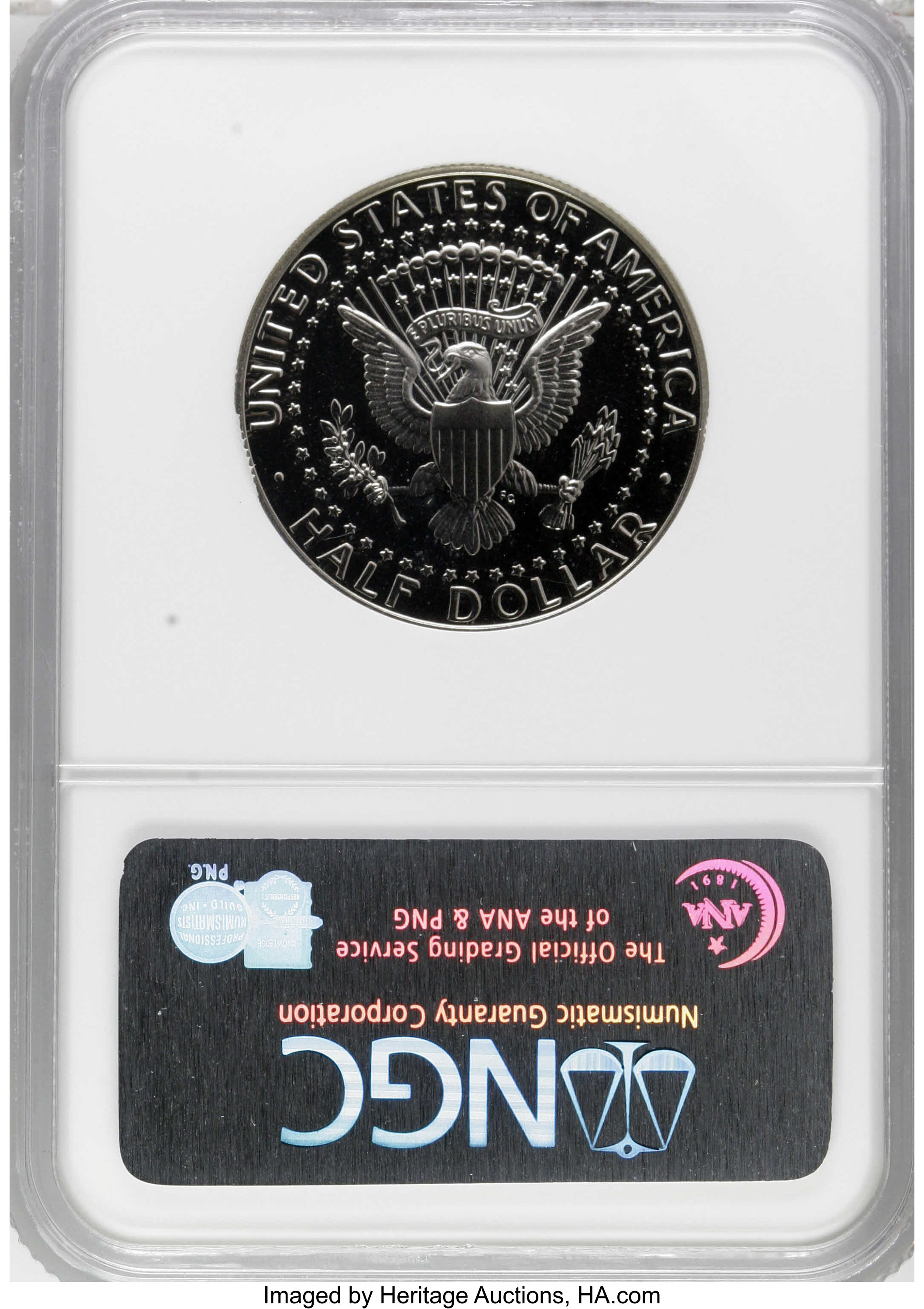 image for: (3)2001-S 50C Clad PR 69 Deep Cameo NGC.... (Total: 3 Coins)