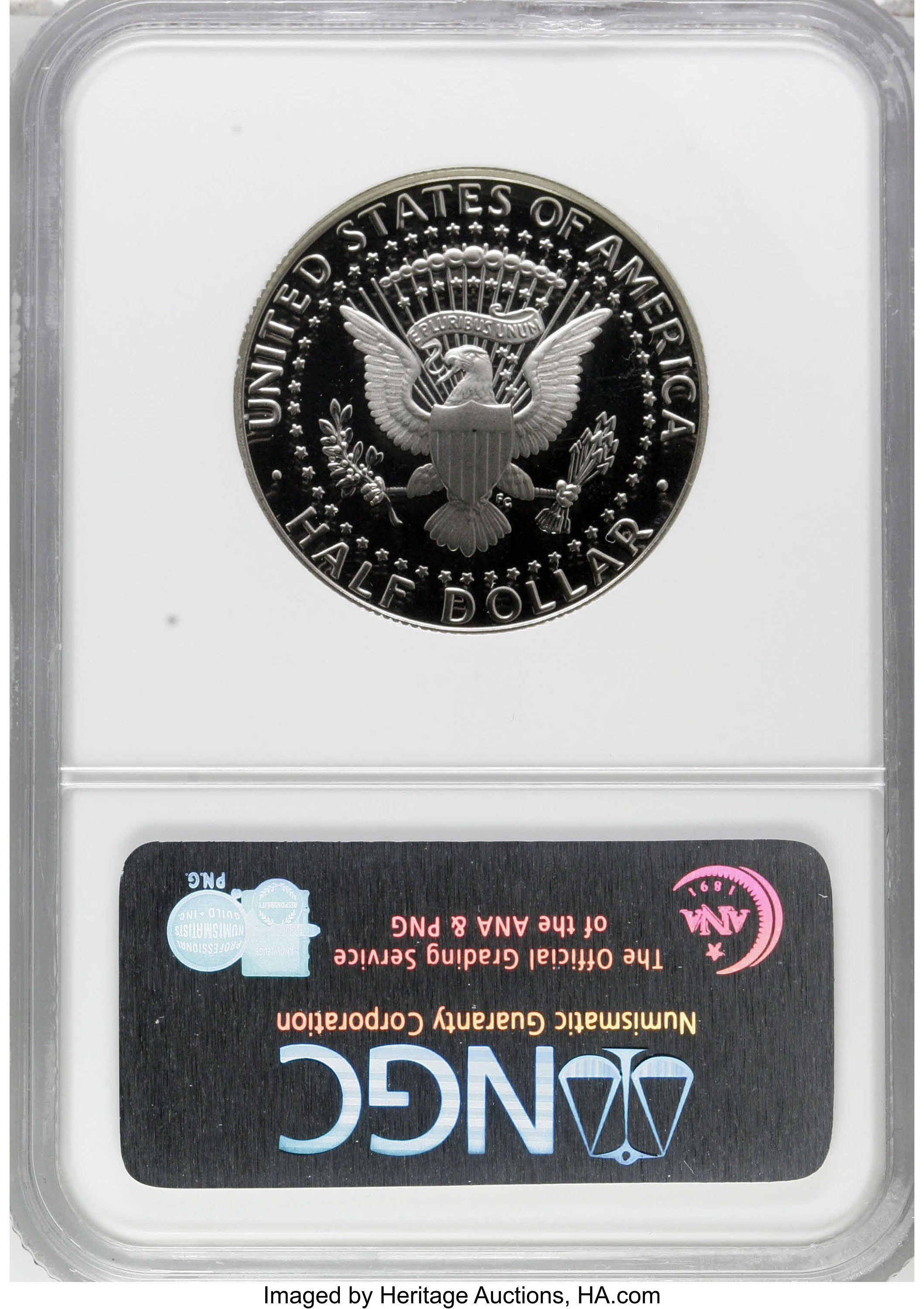 image for: (3)2001-S 50C Clad PR 69 Deep Cameo NGC.... (Total: 3 Coins)