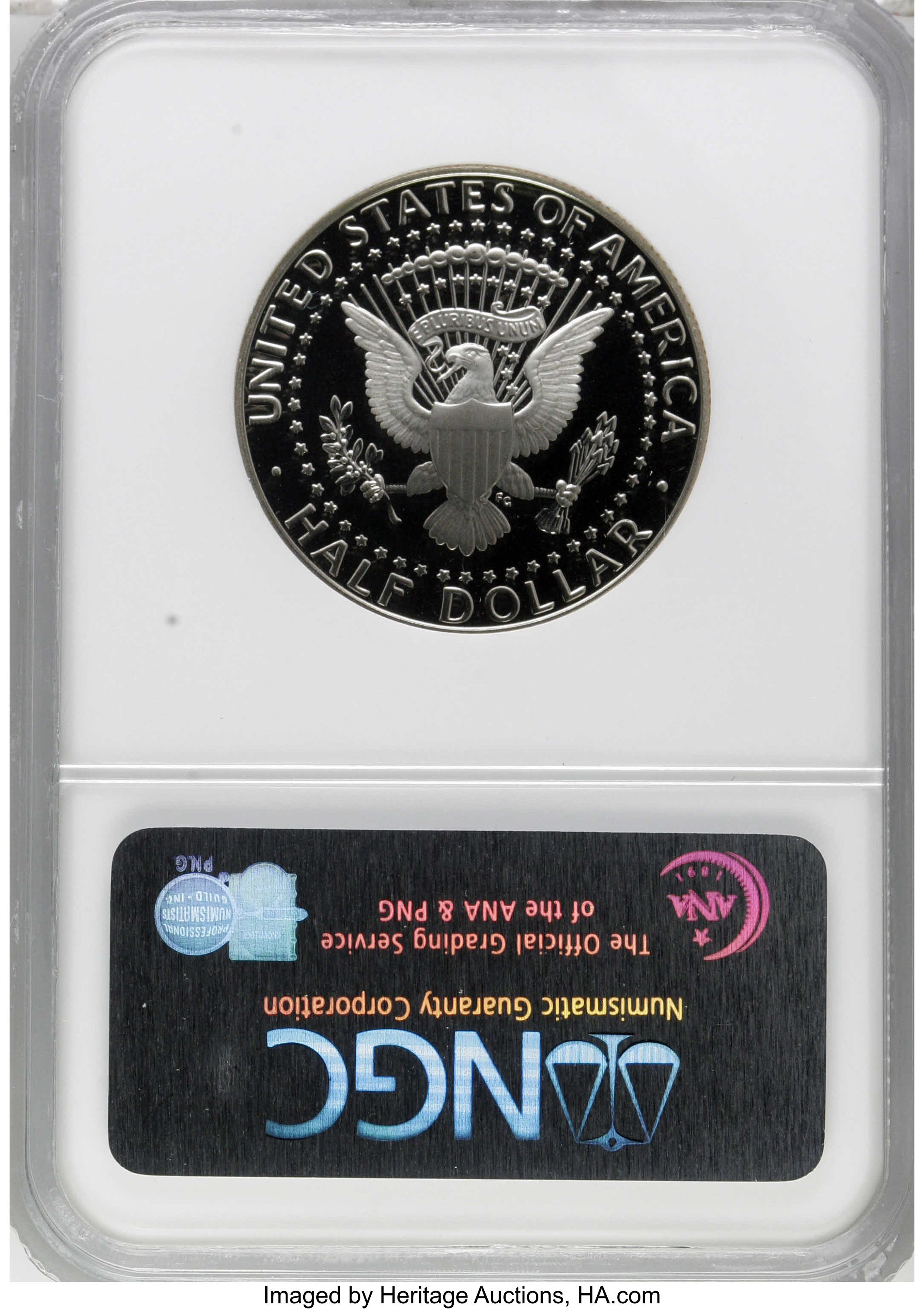 image for: (3)2001-S 50C Clad PR 69 Deep Cameo NGC.... (Total: 3 Coins)