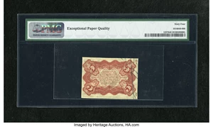 image for: Fr. 1237 5c Third Issue PMG Choice Uncirculated 64 EPQ.