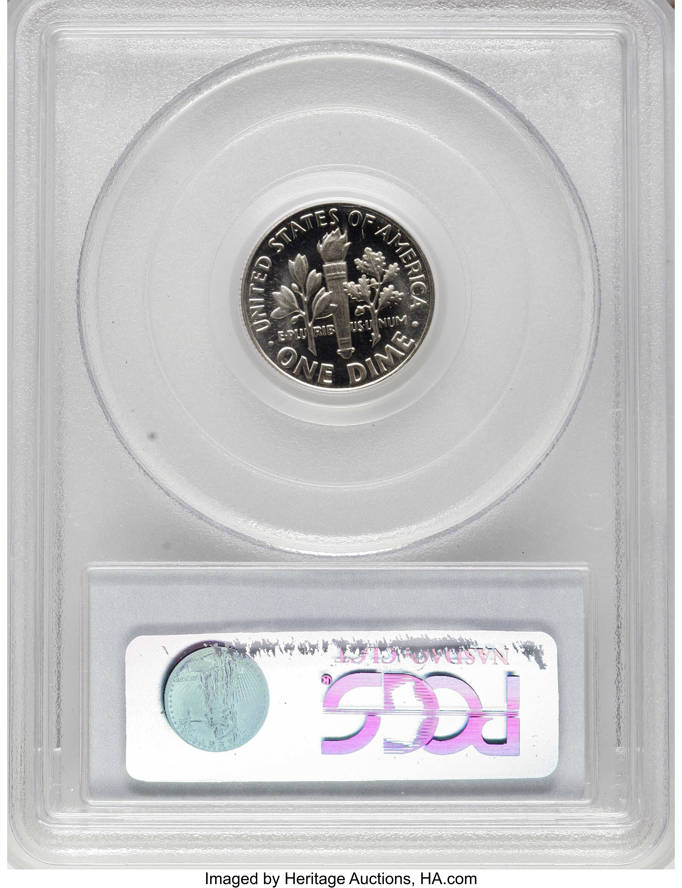 image for: 1966 10C SMS MS68 Cameo PCGS. PCGS Population (21/0). NGC Census: (50/12).   (#85241)...