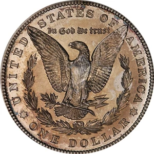 image for: $1 1902 PCGS PR65 CAM CAC