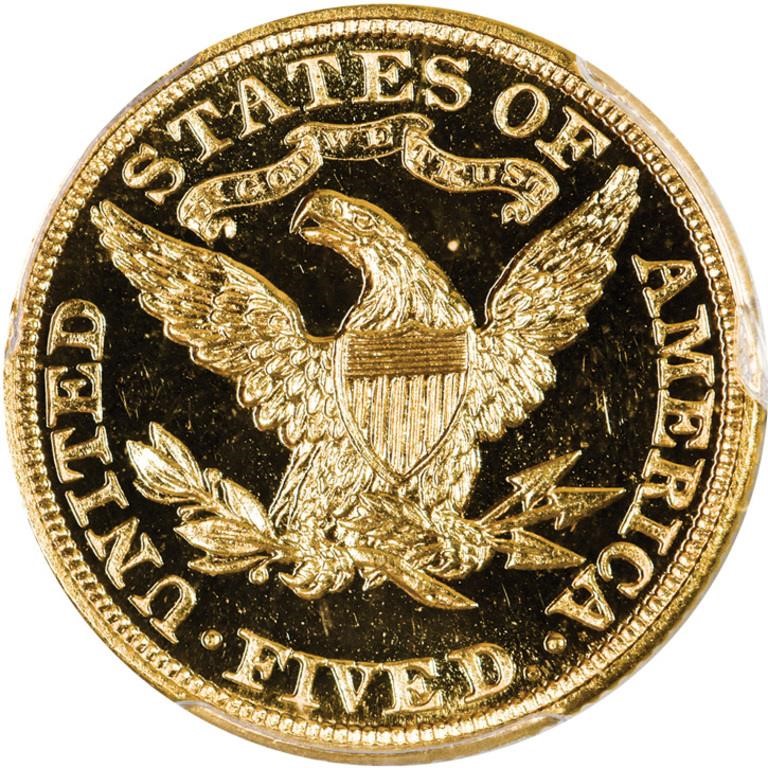 image for: $5 1903  PCGS  PR64+ CAC