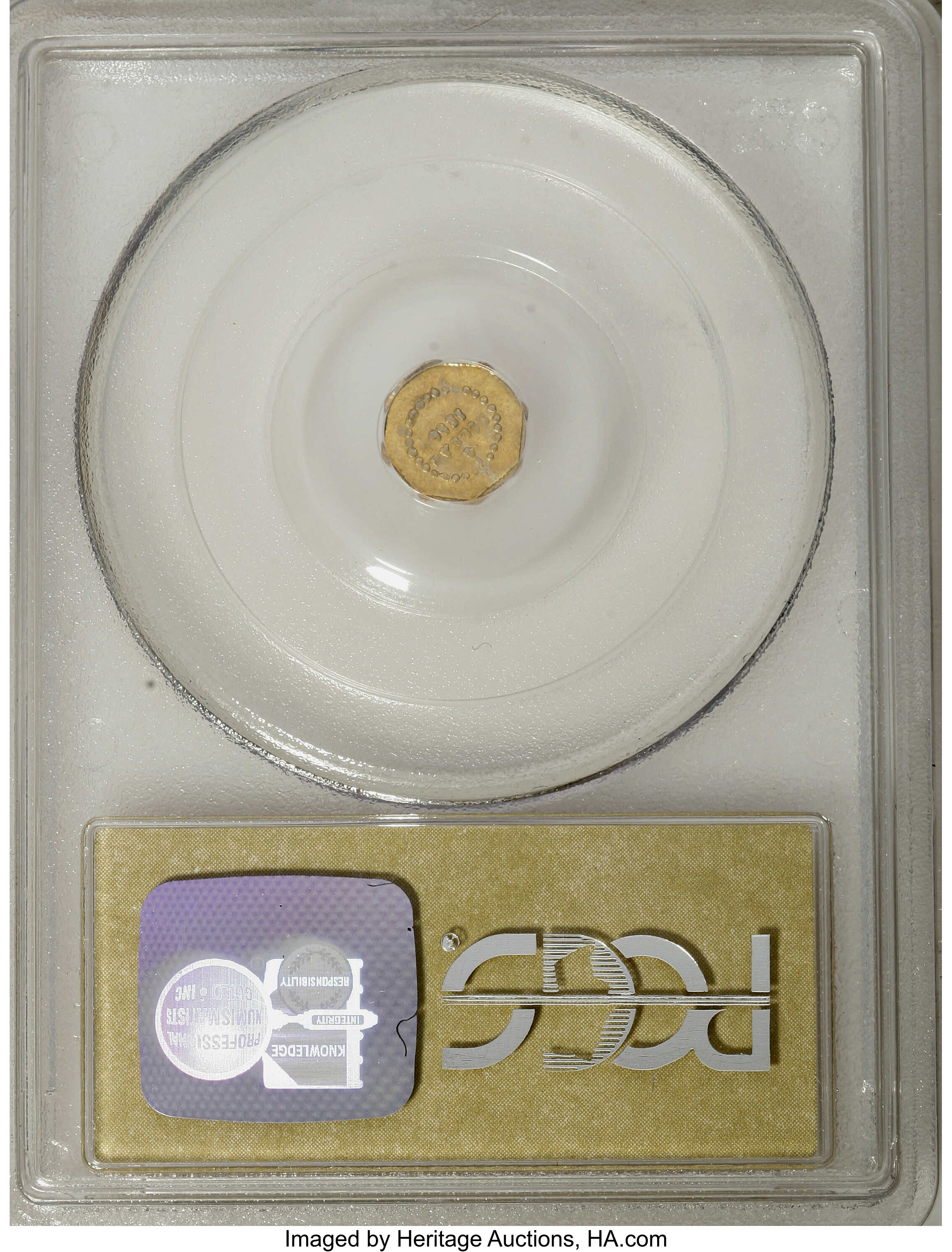 image for: 1856 25C Liberty Octagonal 25 Cents, BG-107, Low R.4, MS62 PCGS. PCGS Population (19/58). NGC Census: (3/8).   (#10376)...