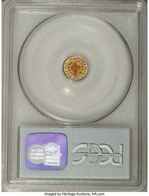 image for: 1854 50C Liberty Round 50 Cents, BG-431, Low R.5, MS62 PCGS. PCGS Population (12/16). NGC Census: (2/0). (#10467)...