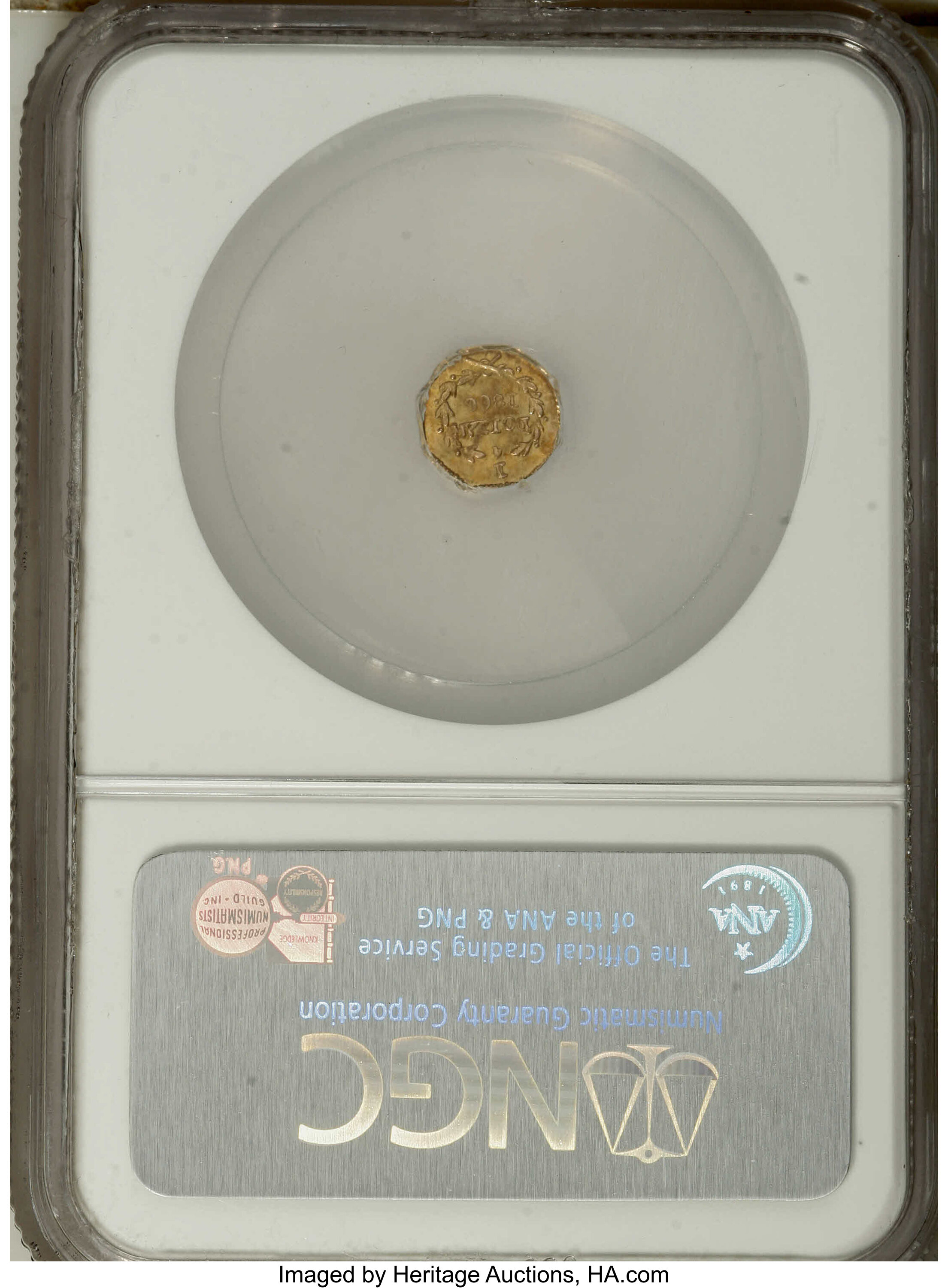 image for: 1866 25C Liberty Octagonal 25 Cents, BG-708, High R.4, MS64 NGC. NGC Census: (2/4). PCGS Population (15/11).   (#10535)...