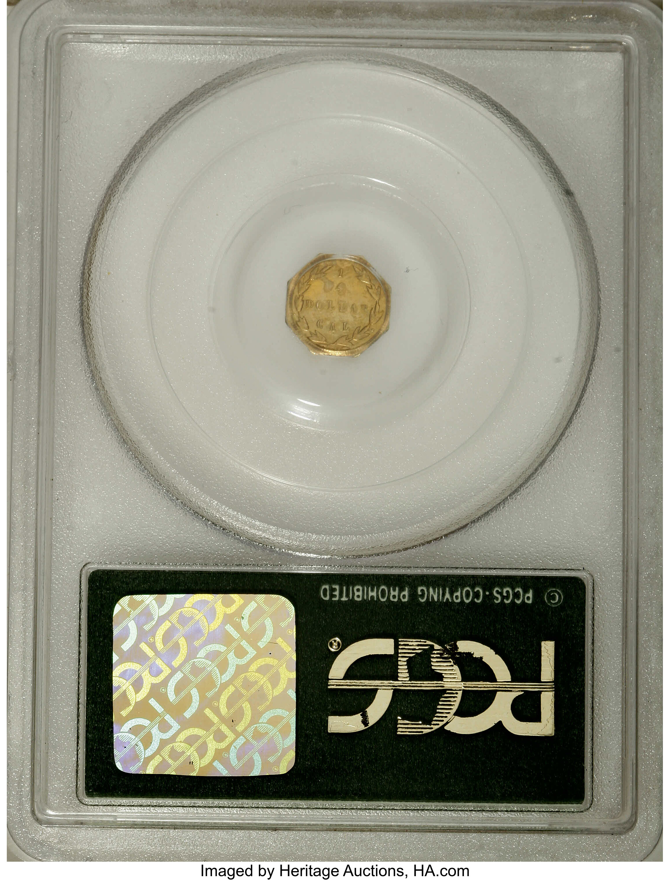 image for: 1871 25C Liberty Octagonal 25 Cents, BG-769, R.5, MS63 PCGS. PCGS Population (10/5). NGC Census: (2/0).   (#10596)...