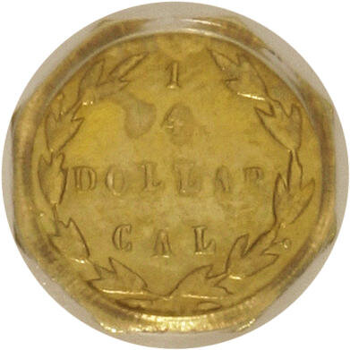 image for: 1871 25C Liberty Octagonal 25 Cents, BG-769, R.5, MS63 PCGS. PCGS Population (10/5). NGC Census: (2/0).   (#10596)...