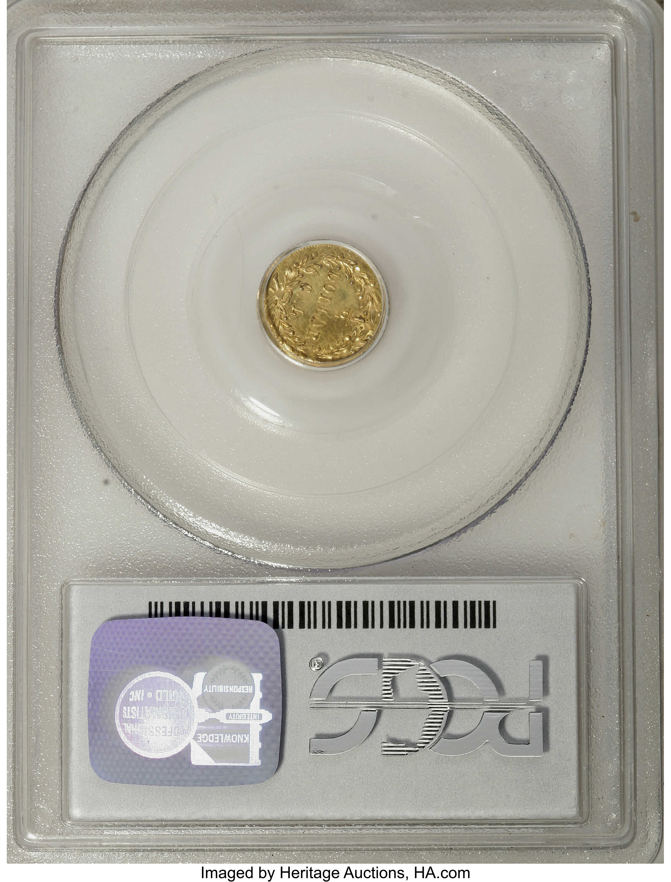 image for: 1872 50C Indian Round 50 Cents, BG-1049, R.4, MS62 PCGS. Ex: Bruce Collection. PCGS Population (14/52). NGC Census: (0/4). ...