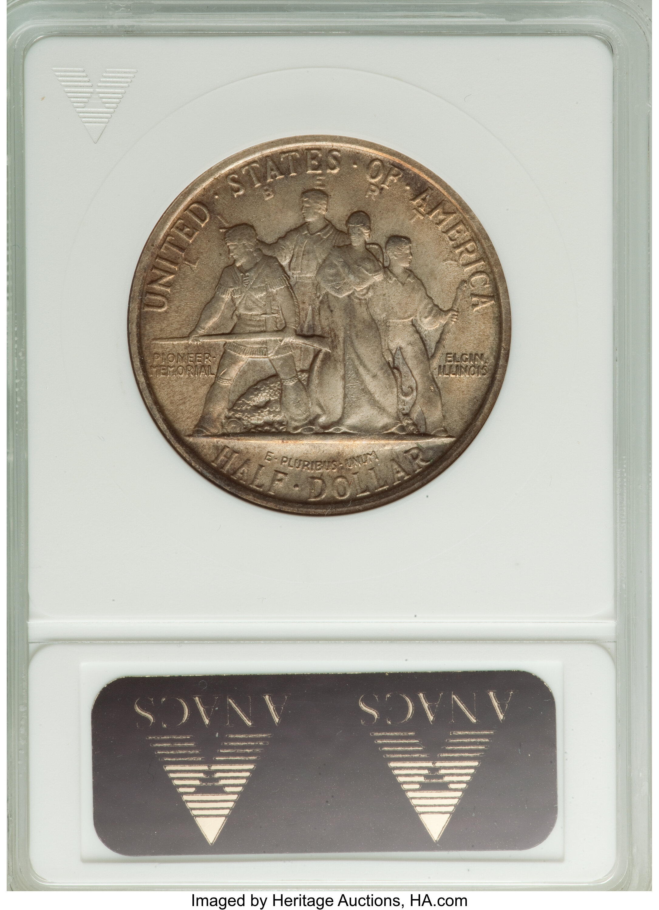 1936 50c Elgin MS62 CAC thumbnail 2
