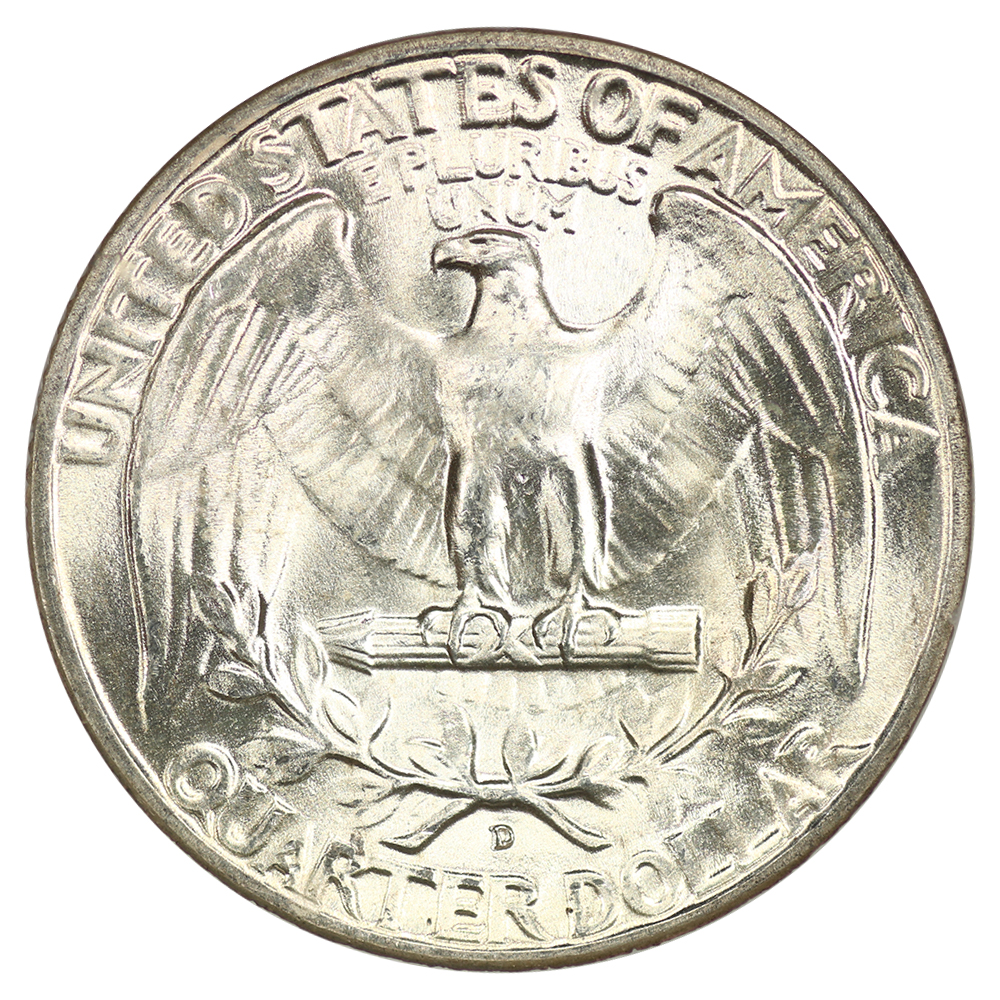 1947-D 25c MS66 thumbnail 8