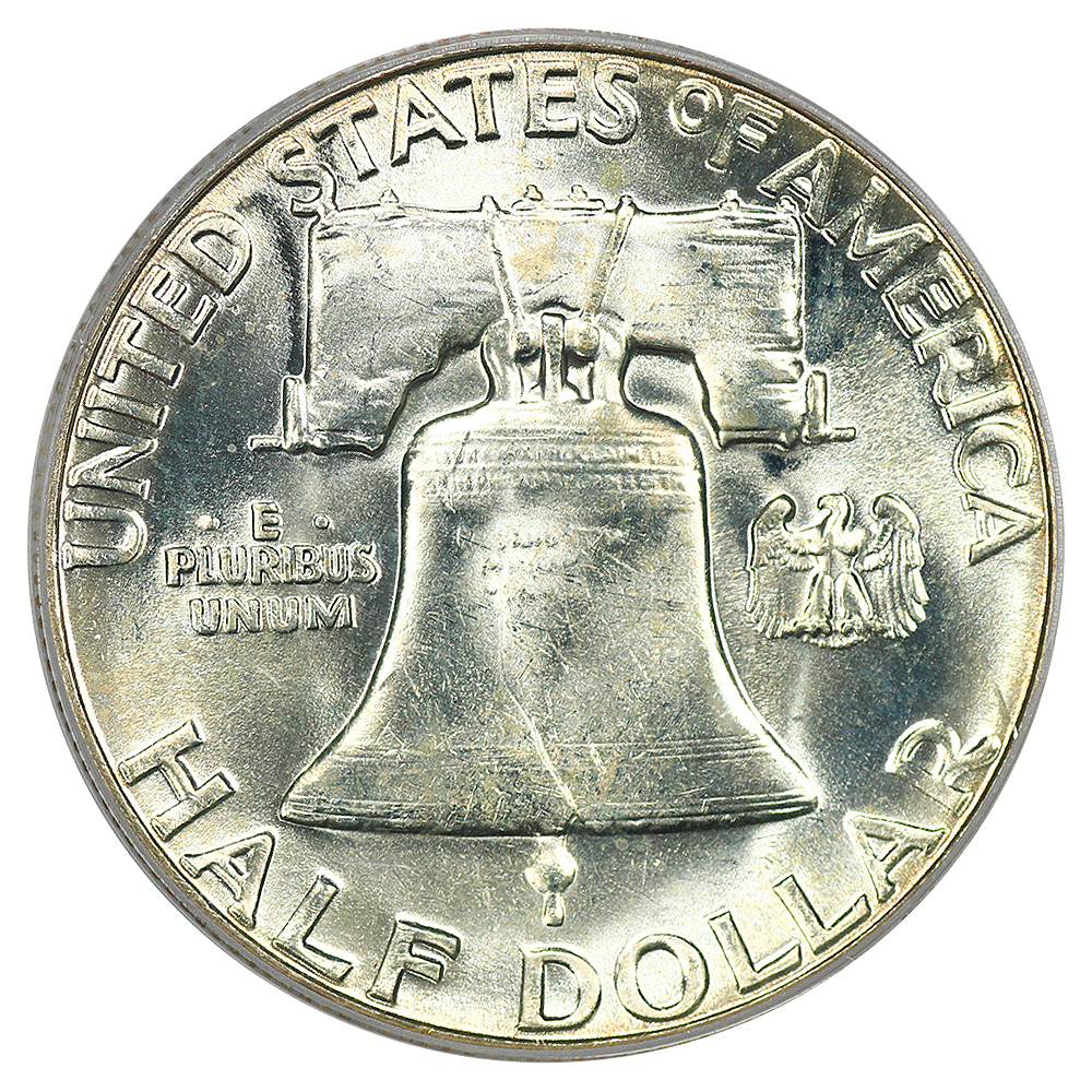 1962 50c MS65 thumbnail 2