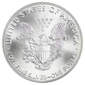 image for: 2018 Silver Eagle $1 PCGS MS70