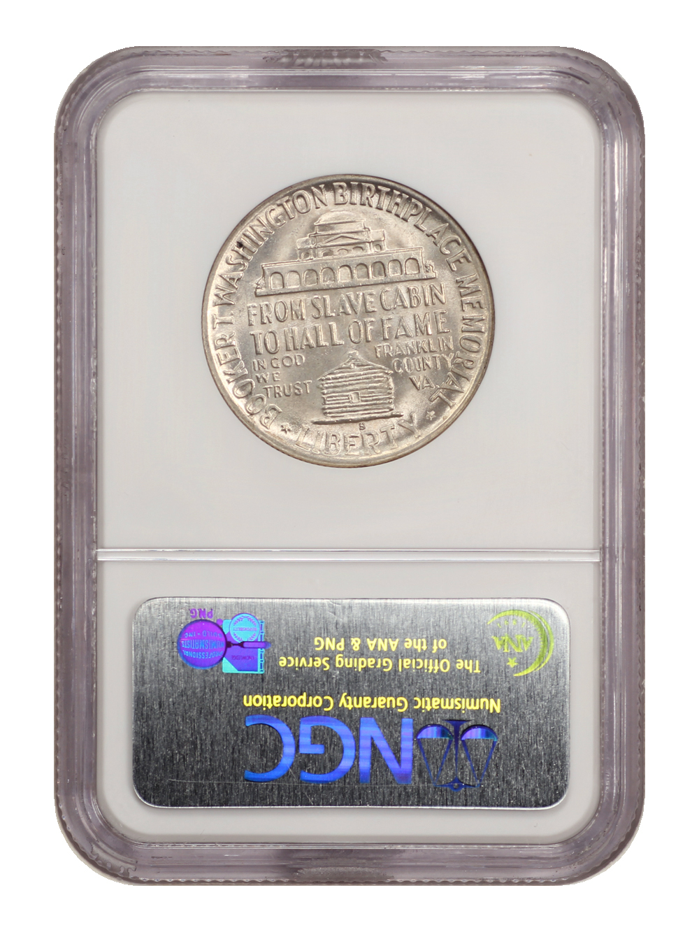 Booker T. Washington Memorial 50c [Type] VF20 thumbnail 23