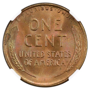 image for: 1936-D 1c NGC MS66 BN