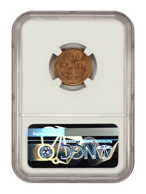 image for: 1936-D 1c NGC MS66 BN