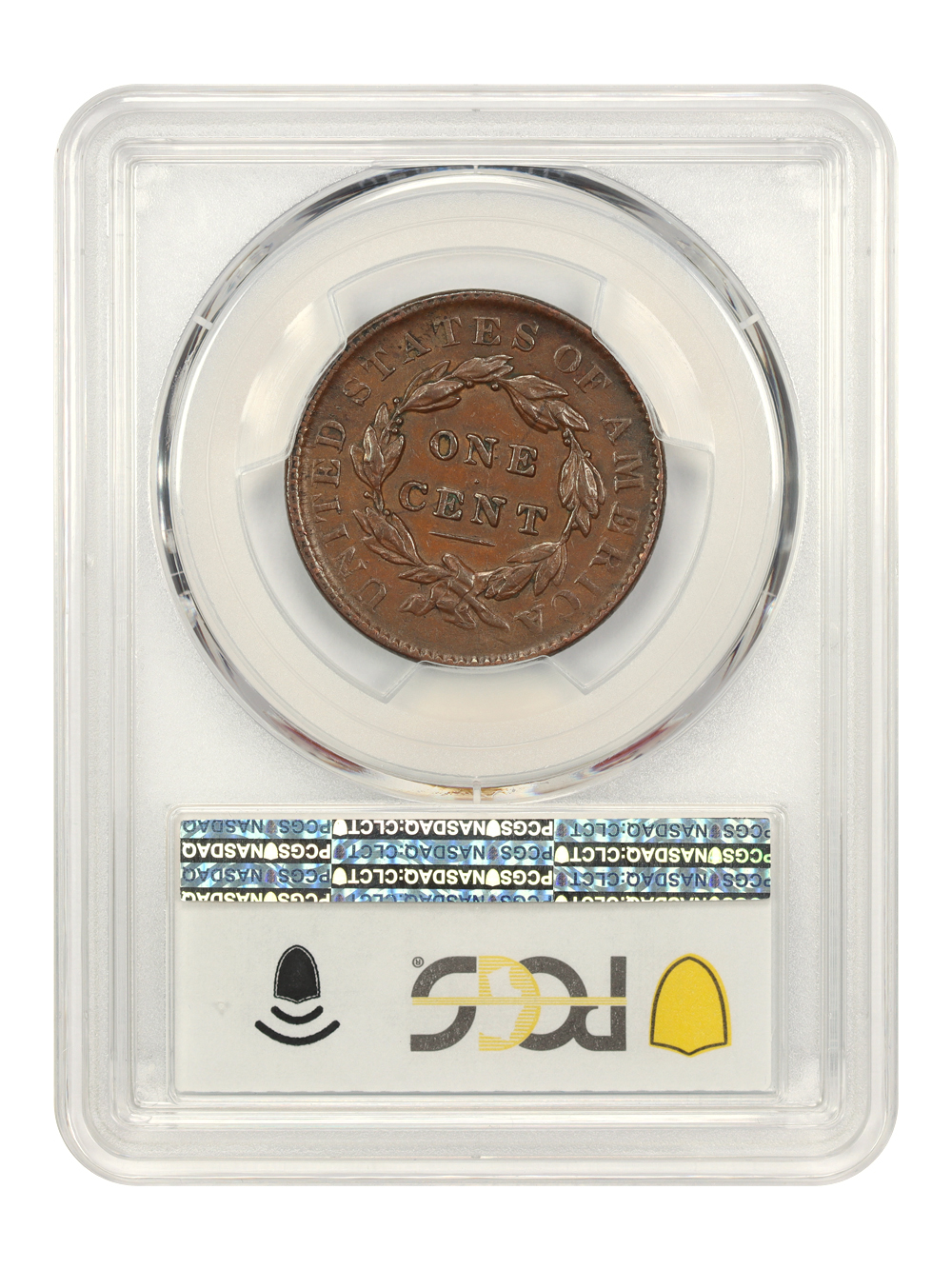 image for: 1834 1c PCGS VF35 (Large 8  Large Stars  Medium Letters)