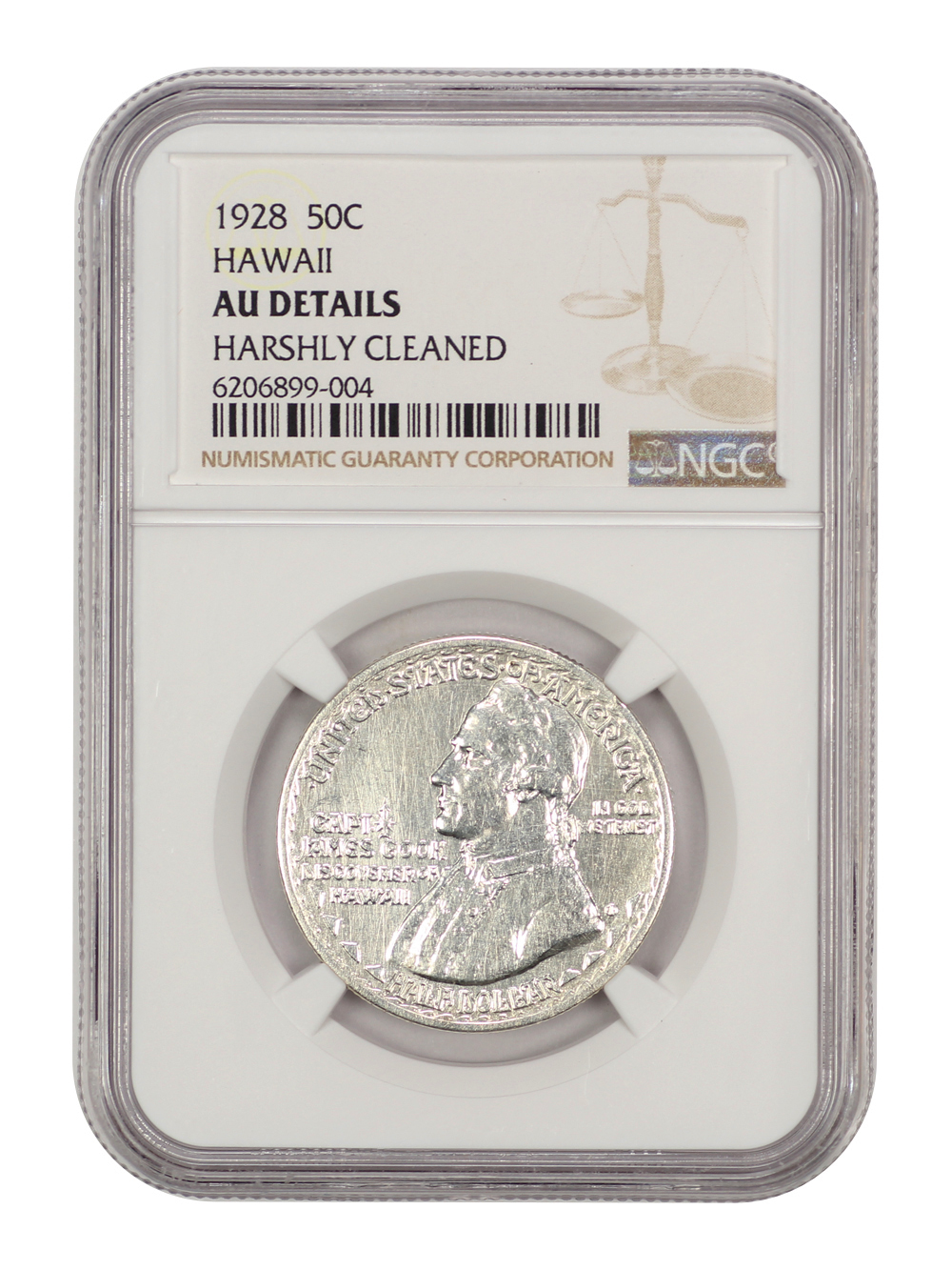 1928 50c Hawaiian F12 thumbnail 11