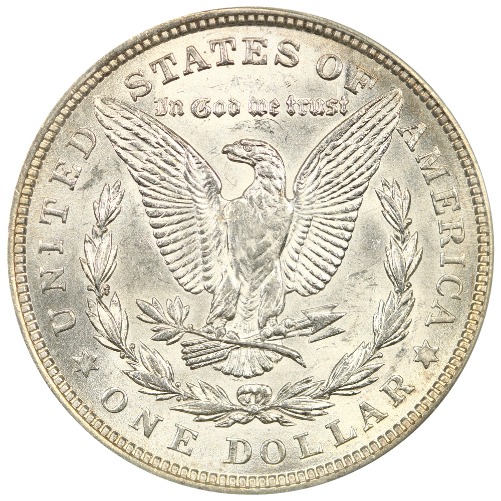 1921 $1  Morgan AG3 CAC thumbnail 16