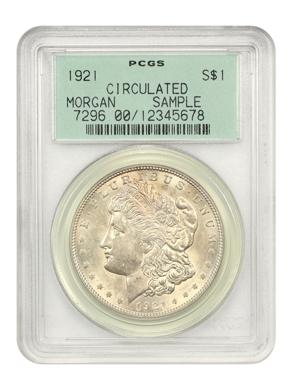 1921 $1  Morgan AG3 CAC thumbnail 17