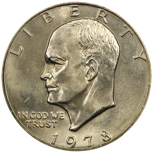 image for: 1978 $1 PCGS MS67