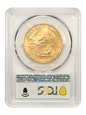 image for: 1988 Gold Eagle $50 PCGS MS67