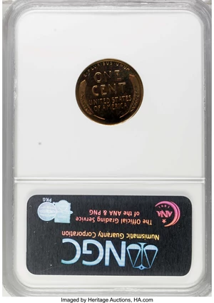 image for: 1939 1C PR65 Red and Brown NGC. NGC Census: (22/7). PCGS Population (16/3). Mintage: 13,520. Numismedia Wsl. Price for NGC/...