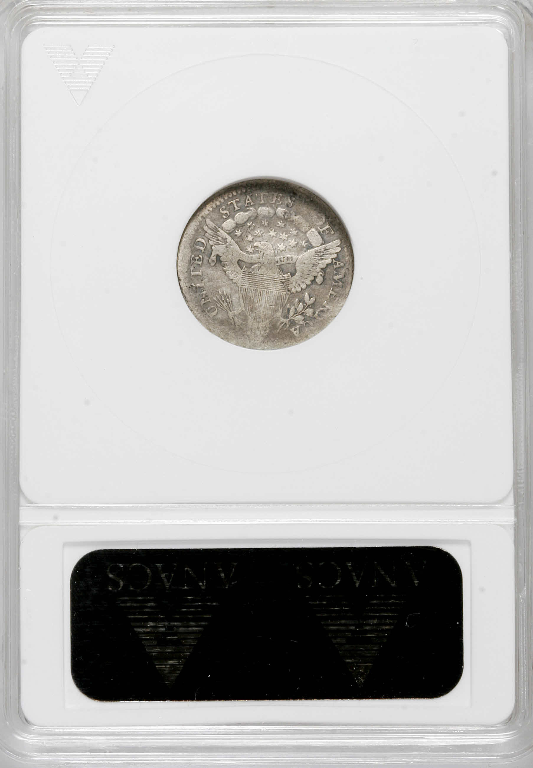image for: 1803 H10C Small 8 VF20 ANACS. NGC Census: (0/0). PCGS Population (0/8).  Numismedia Wsl. Price for NGC/PCGS coin in VF20: $...