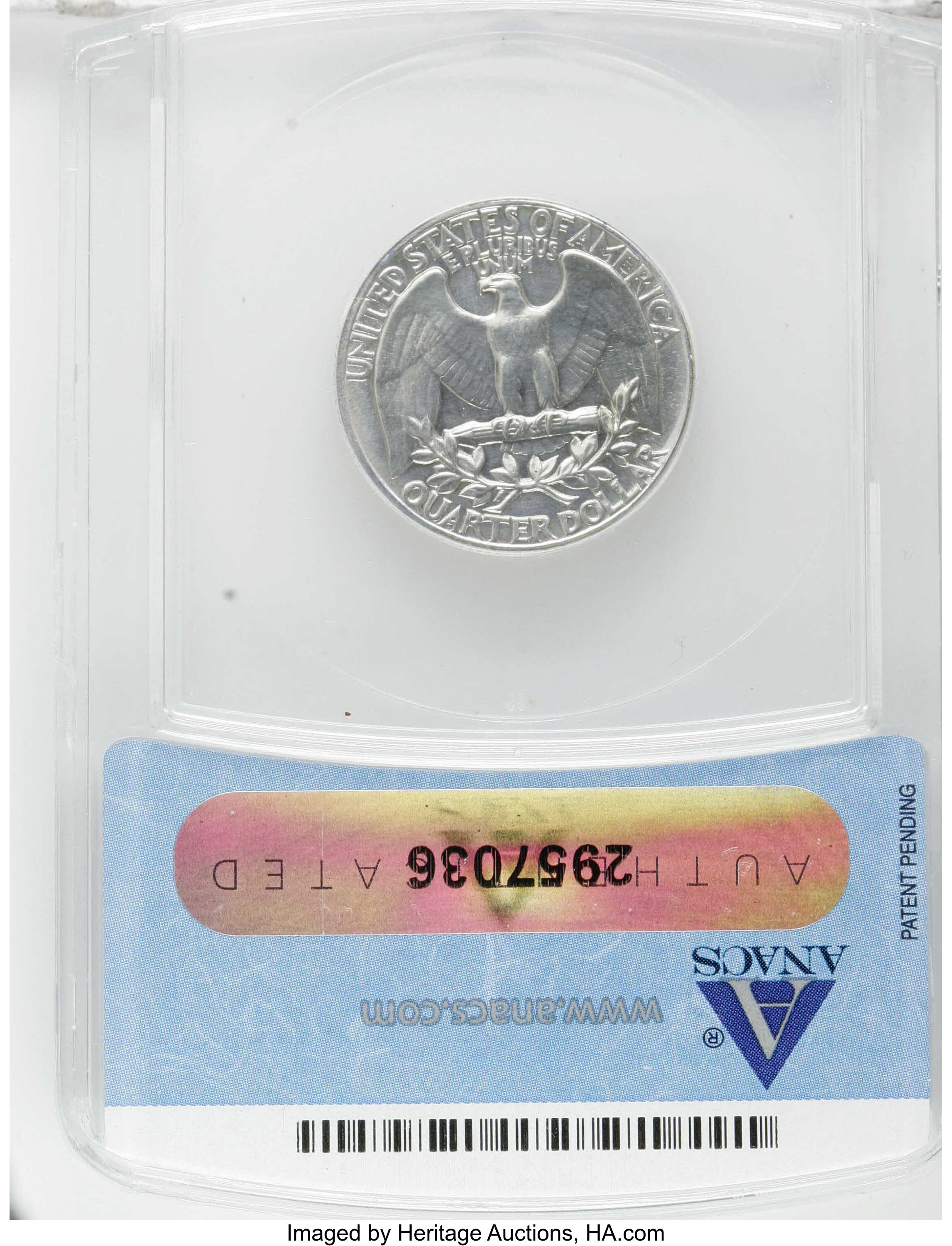 1938 25c PR61 thumbnail 4