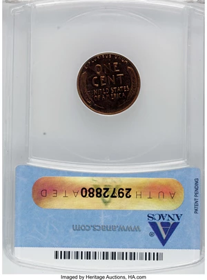 image for: 1939 1C PR63 Red and Brown ANACS. NGC Census: (27/78). PCGS Population (26/74). Mintage: 13,520. Numismedia Wsl. Price for ...